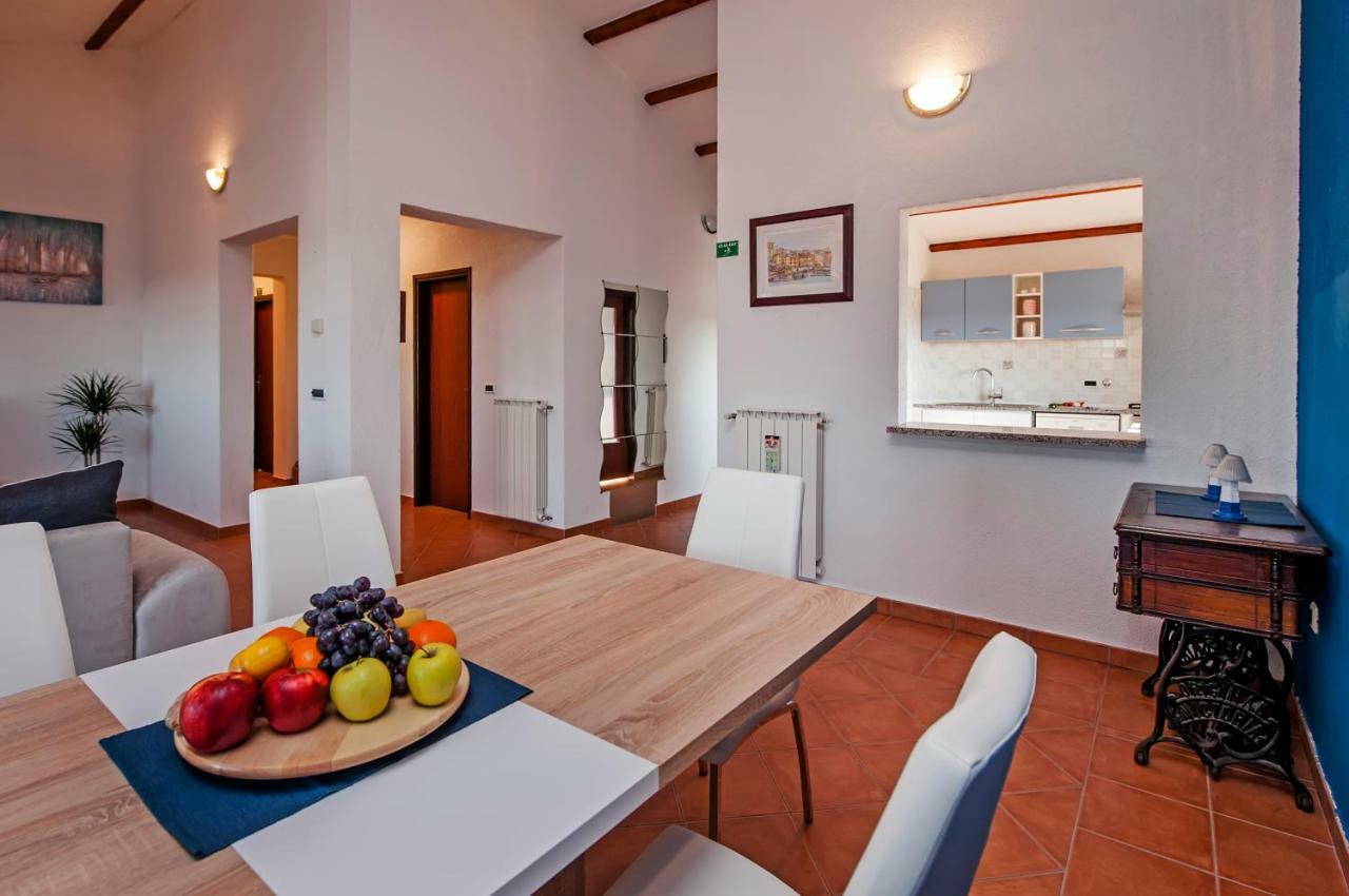 Apartment Bora Rovinj Buitenkant foto